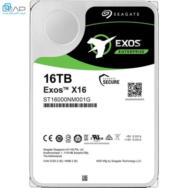 هارد سیگیت مدل Exos X